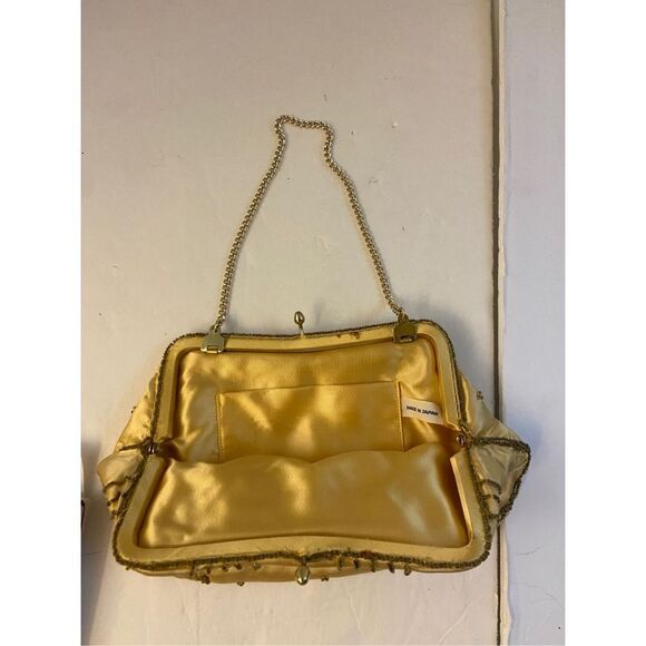 Beaded clutch Japan gold strap (small hole) - Picture 7 of 8